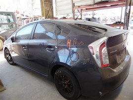 2014 Toyota Prius Gray 1.8L AT #Z24737